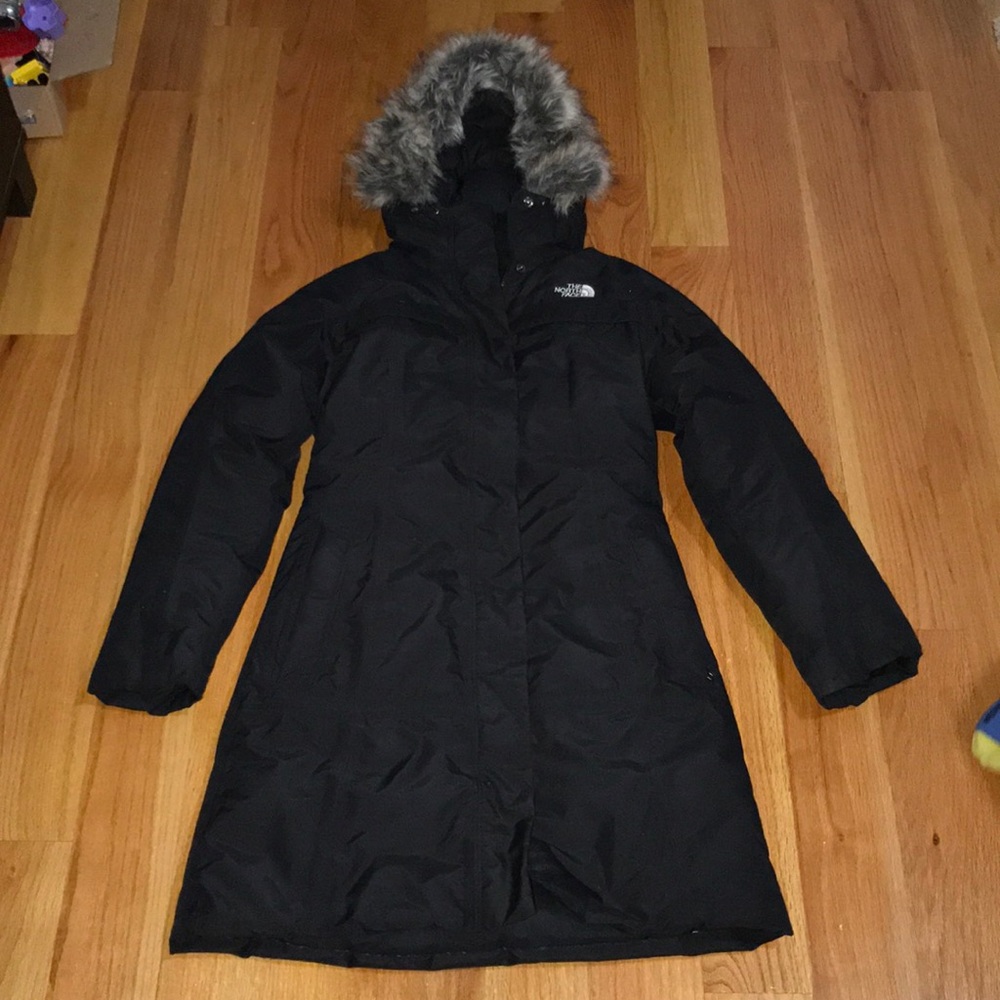 The North Face Arctic II Down Parka